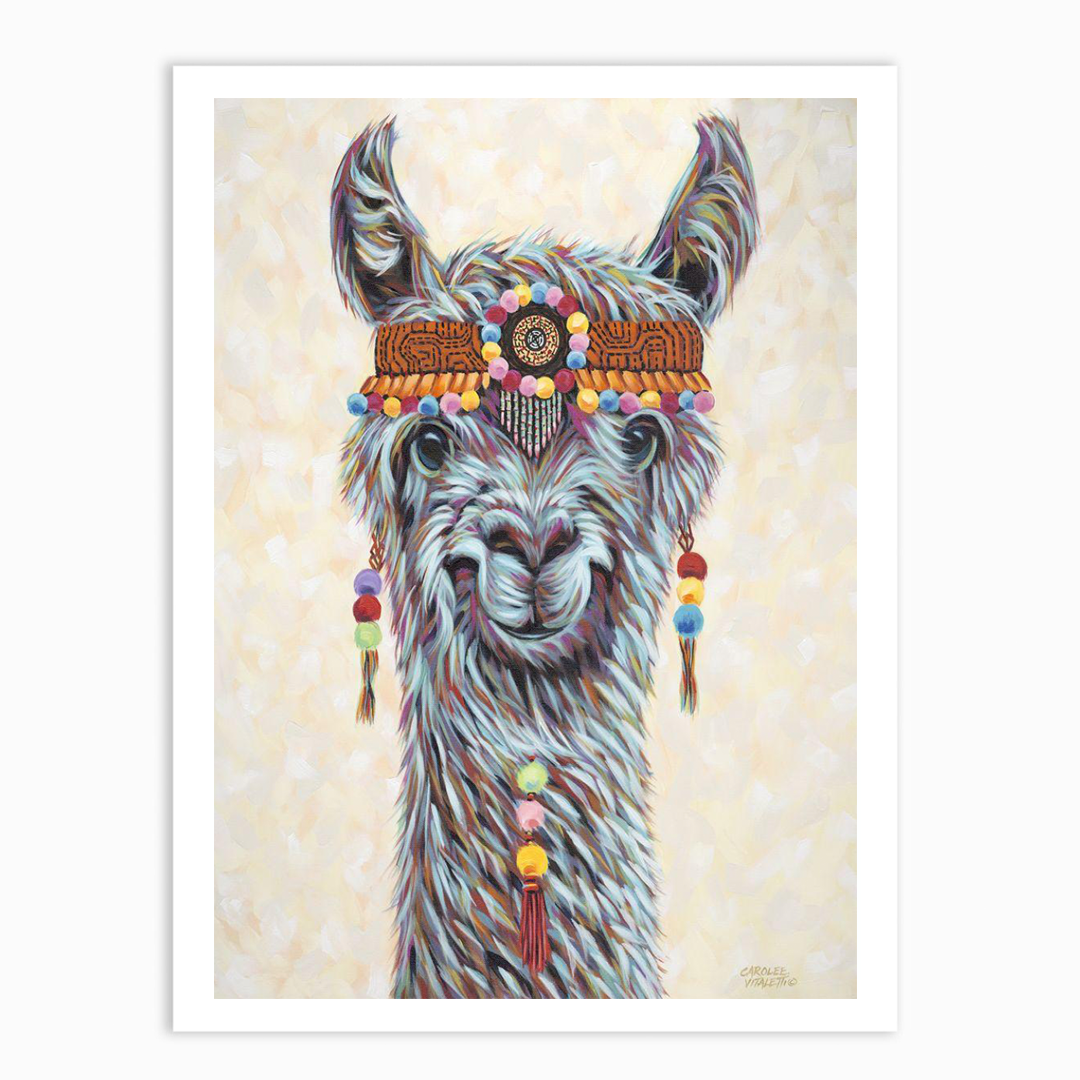 Hippie Llama I