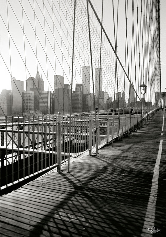Brooklyn Bridge Walkway