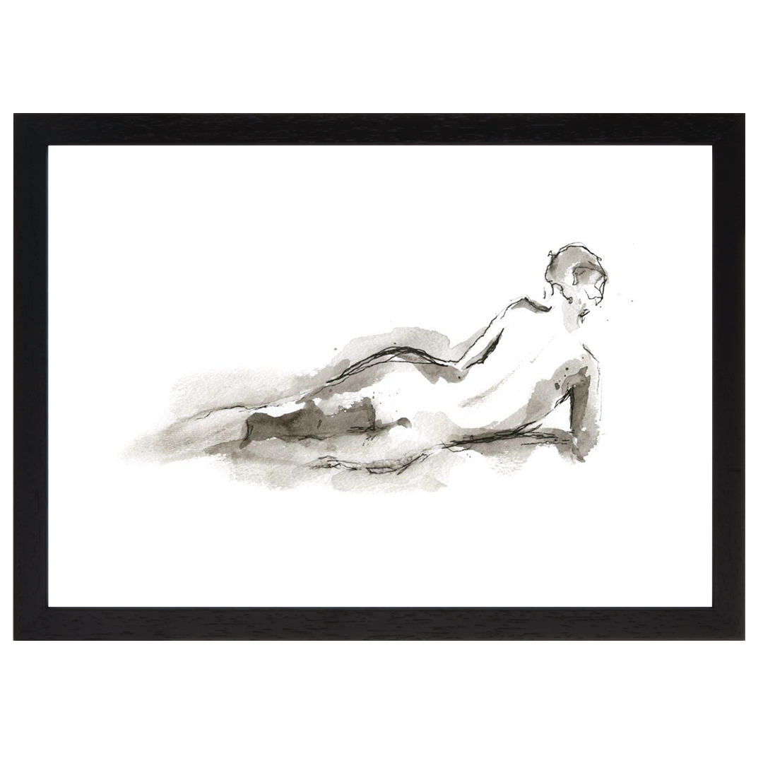 Ink Figure Study I