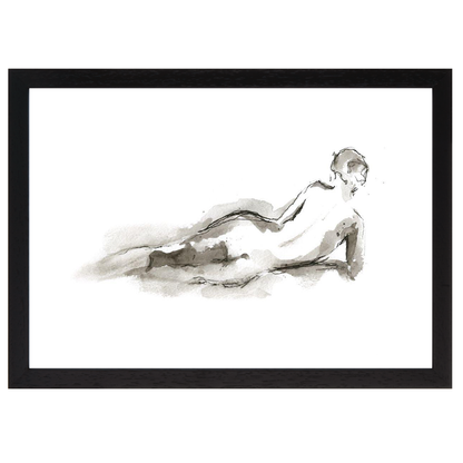 Ink Figure Study I