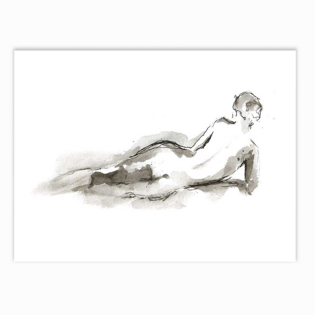 Ink Figure Study I