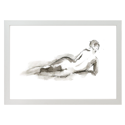 Ink Figure Study I