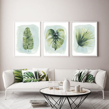 Paradise Palm Leaves I