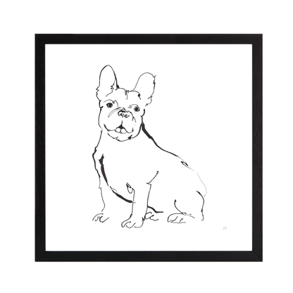 Line Dog French Bulldog II