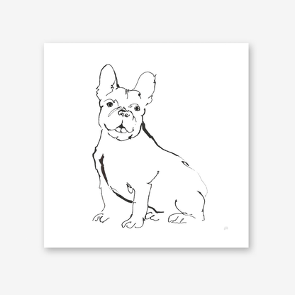 Line Dog French Bulldog II