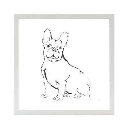 Line Dog French Bulldog II