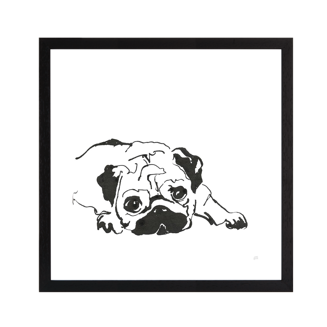 Line Dog Pug II