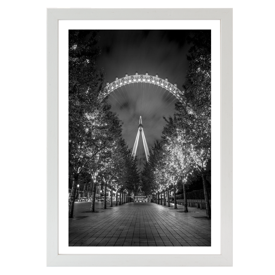 London Eye at night