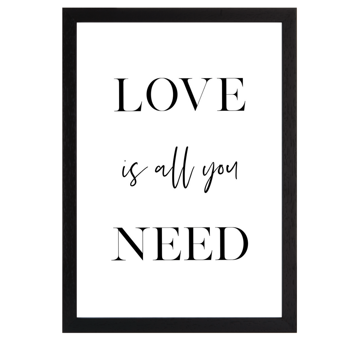 Love Is All You Need