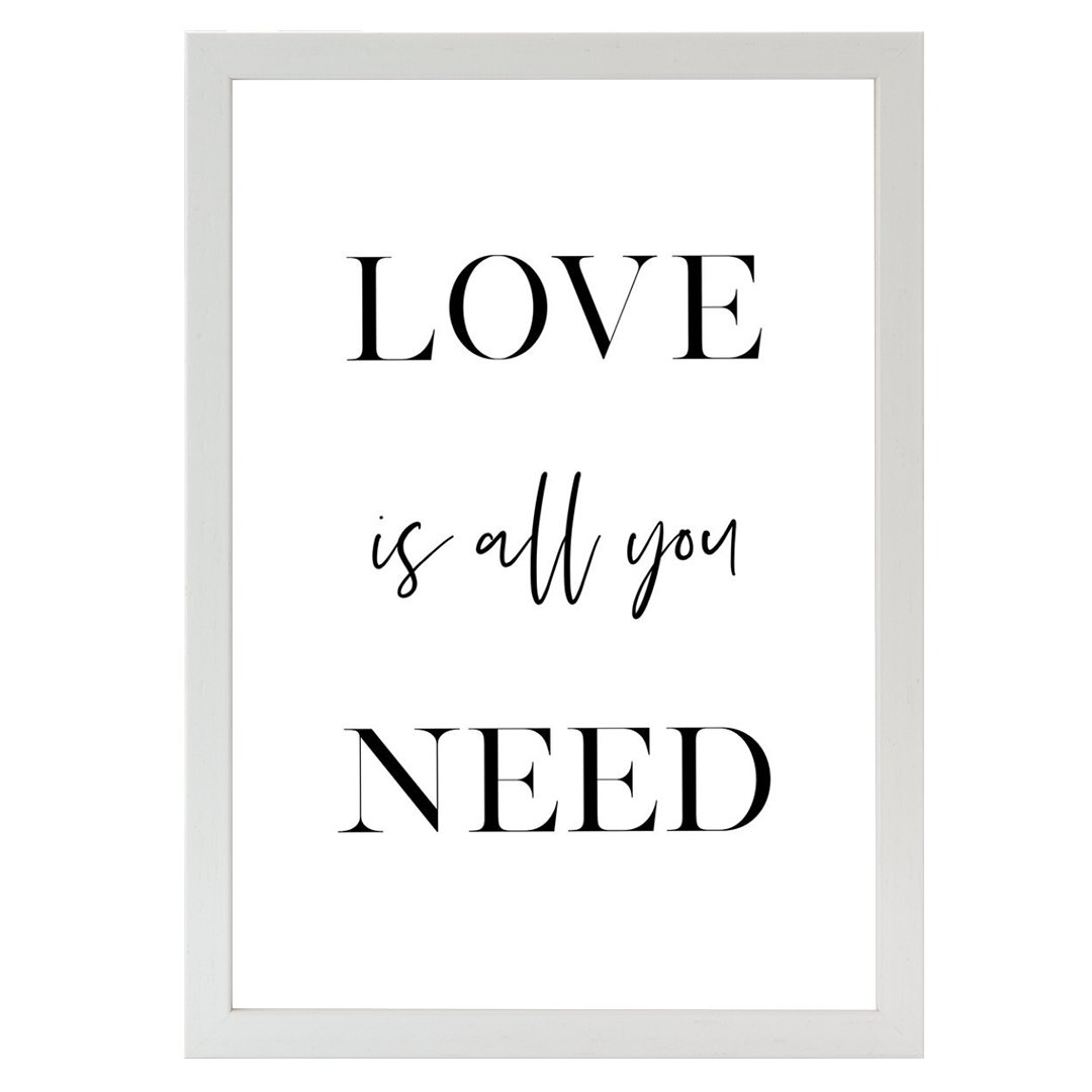 Love Is All You Need