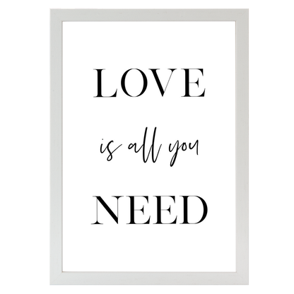 Love Is All You Need