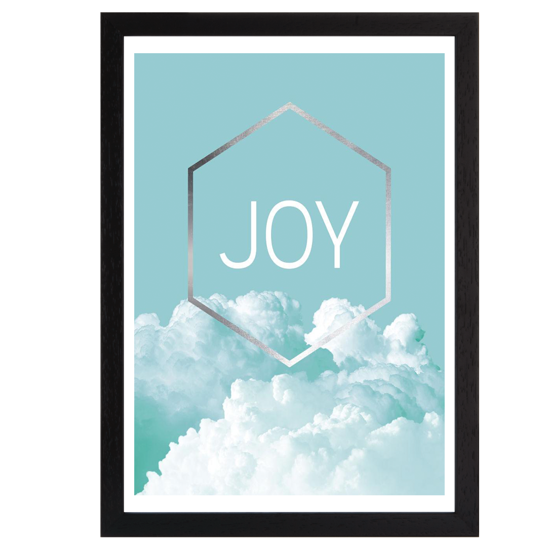 Love Joy Geo Turquoise 3