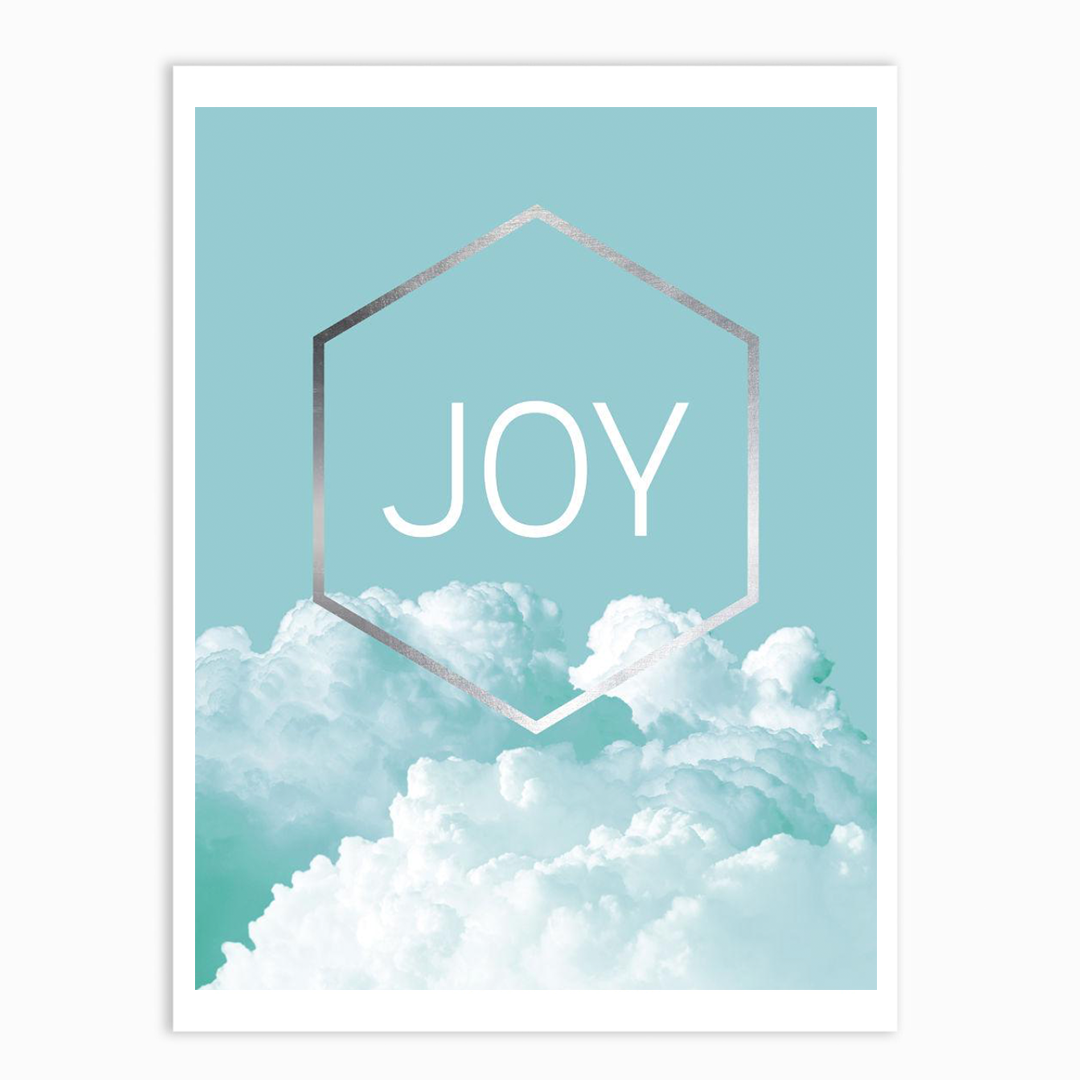 Love Joy Geo Turquoise 3