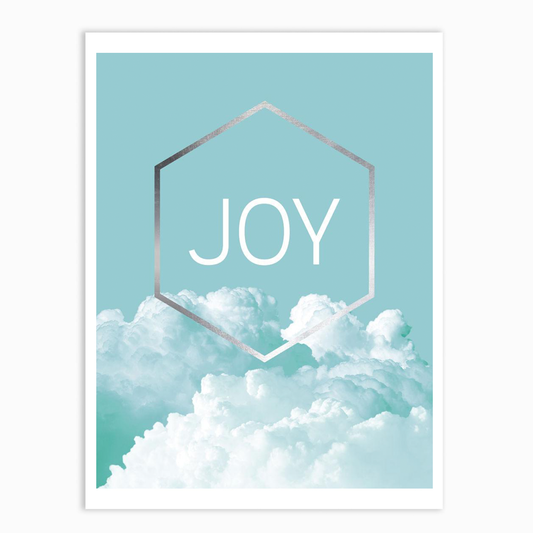 Love Joy Geo Turquoise 3