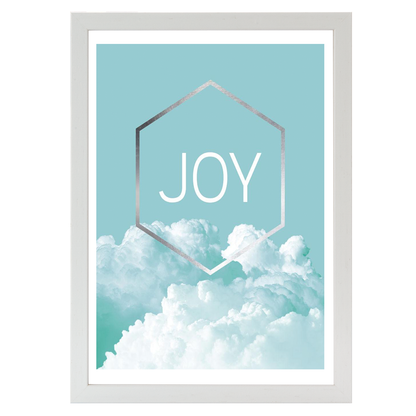 Love Joy Geo Turquoise 3