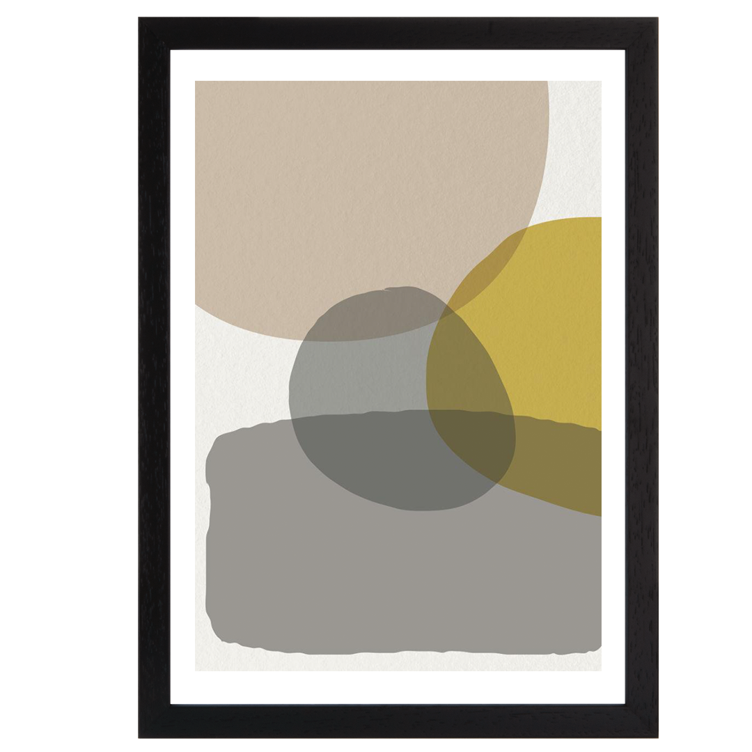 Mid Century Abstract Circles 6