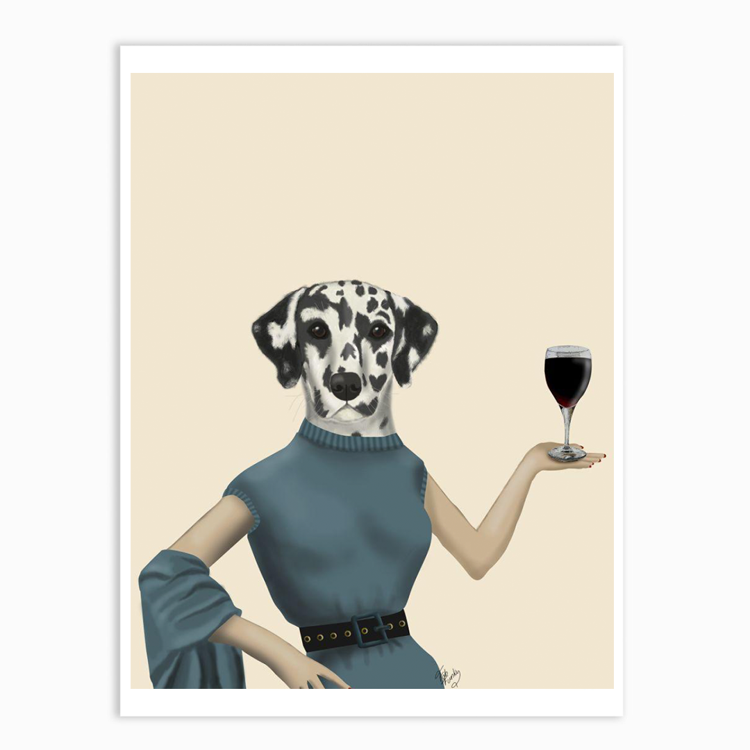 NC Dalmatian Wine Snob