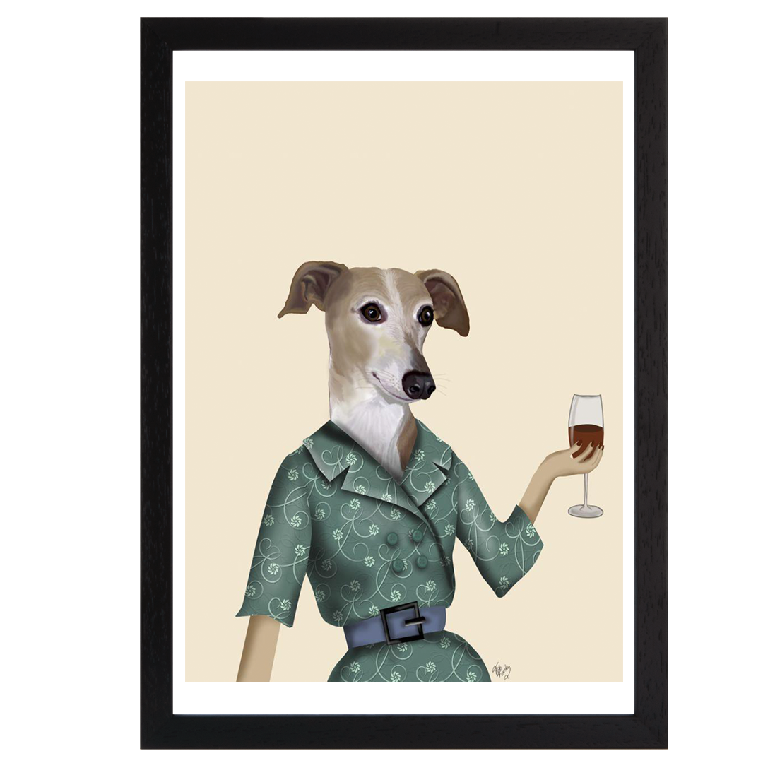 NC Greyhound Wine Snob