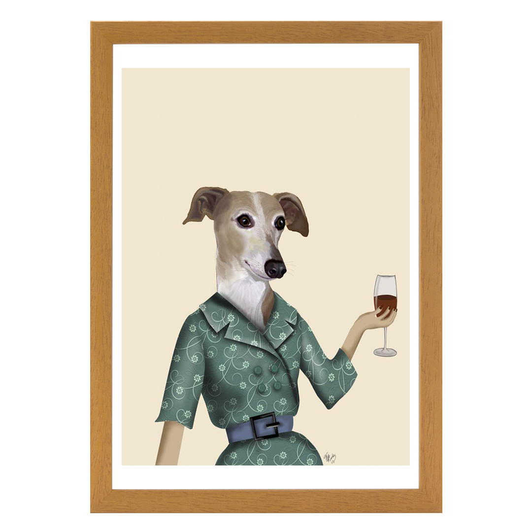 NC Greyhound Wine Snob