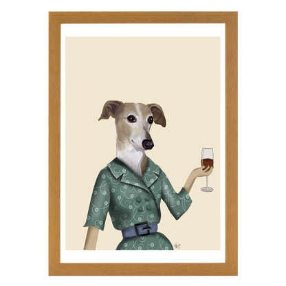 NC Greyhound Wine Snob