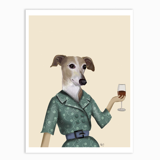 NC Greyhound Wine Snob