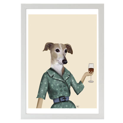 NC Greyhound Wine Snob