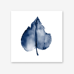 Navy Leaf Print 1,2 & 3 Set