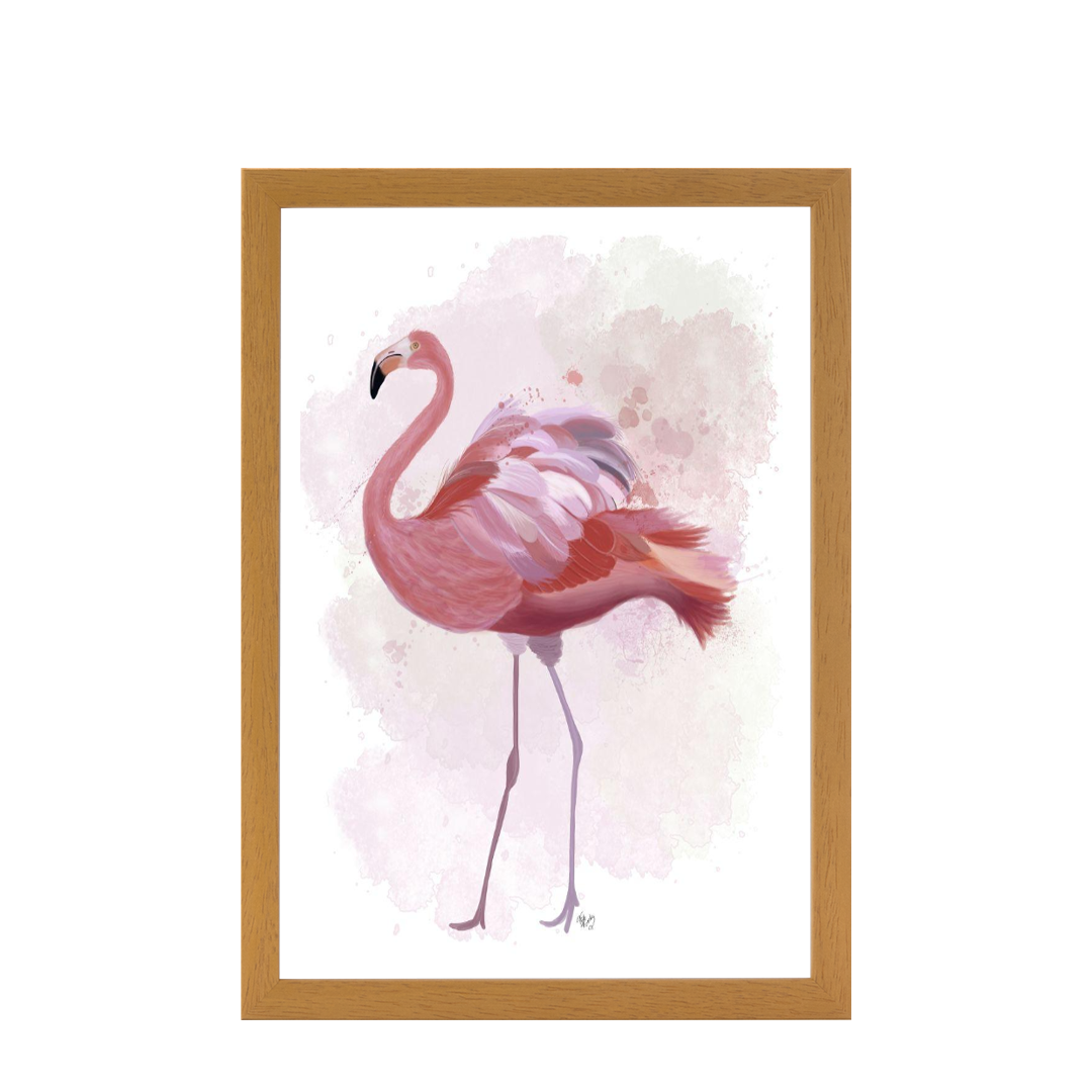 Fluffy Flamingo 1