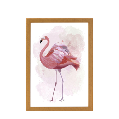 Fluffy Flamingo 1