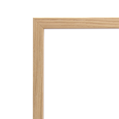 Thin oak wooden Frame