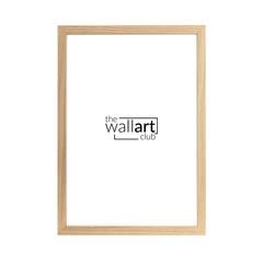 Thin oak wooden Frame