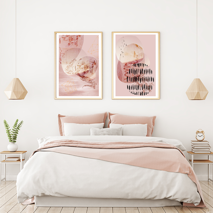 Scandi Blush set