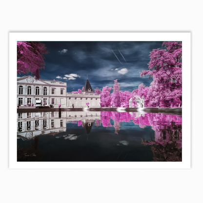 Gradignan’s City Hall, France - Infrared Photography