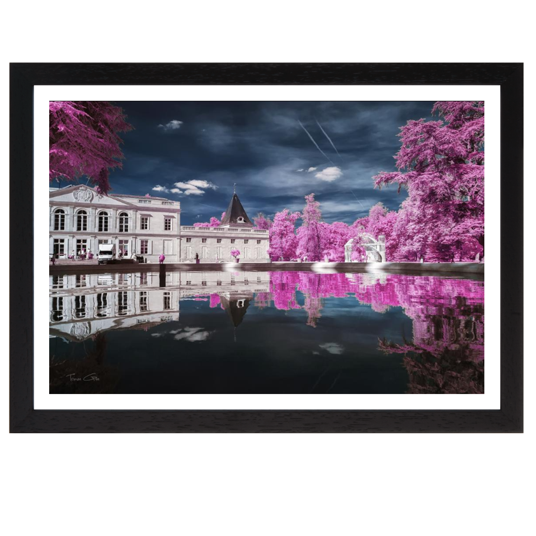 Gradignan’s City Hall, France - Infrared Photography