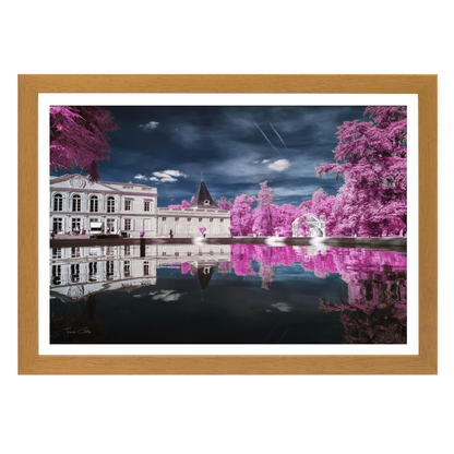 Gradignan’s City Hall, France - Infrared Photography