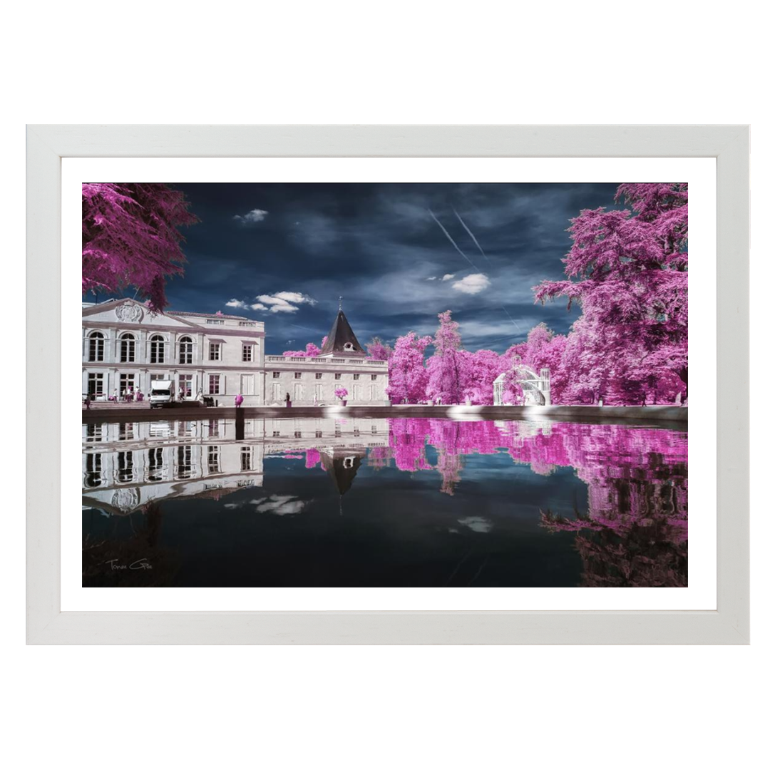 Gradignan’s City Hall, France - Infrared Photography