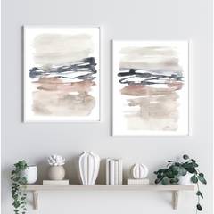 Tiered Horizon Line I