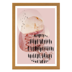 Scandi Abstract Blush