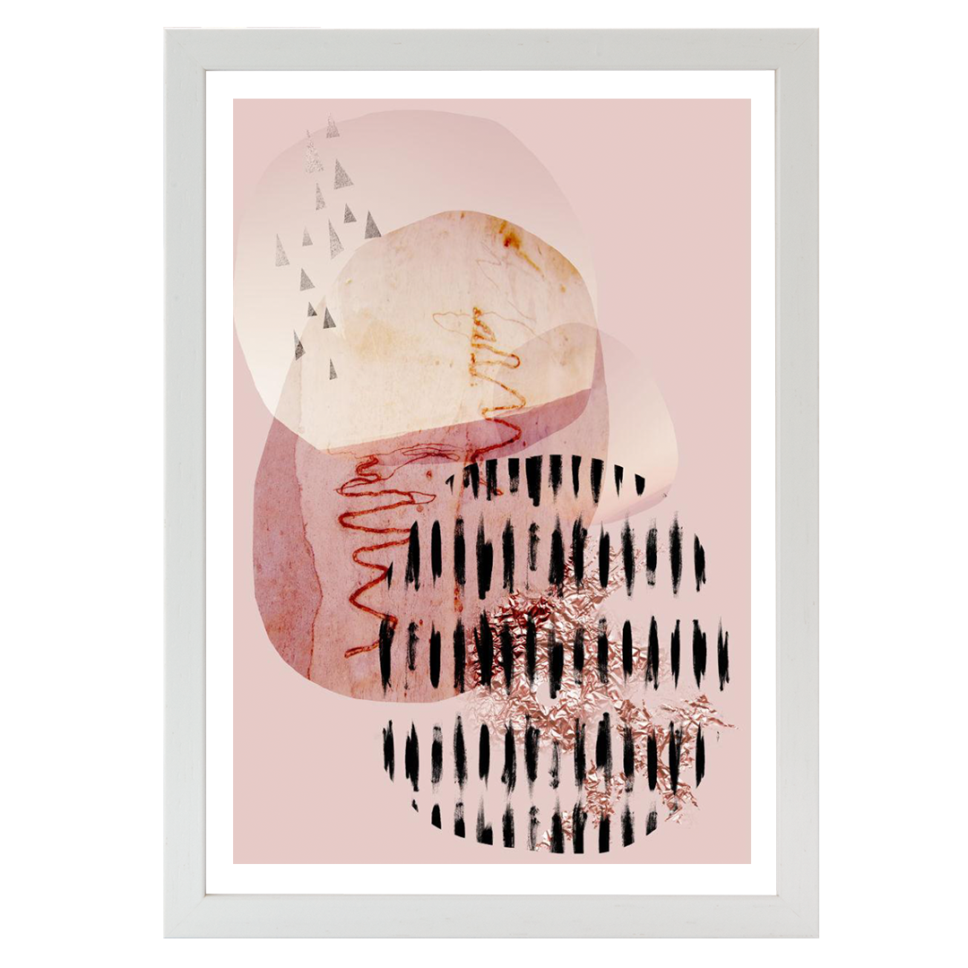 Scandi Abstract Blush