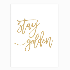 Stay Golden