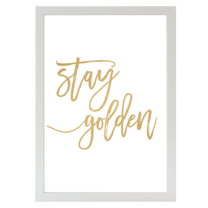 Stay Golden