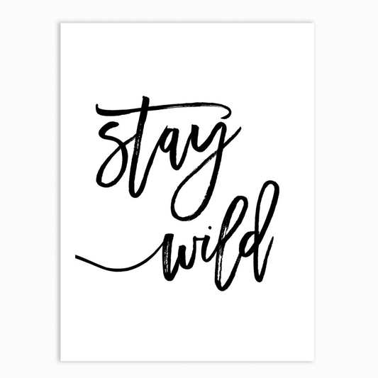 Stay Wild