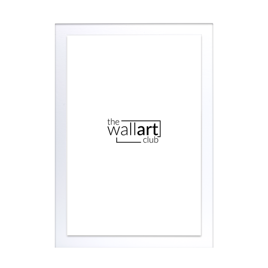 A2 White thin mount to fit A2 frame (for A2 print)