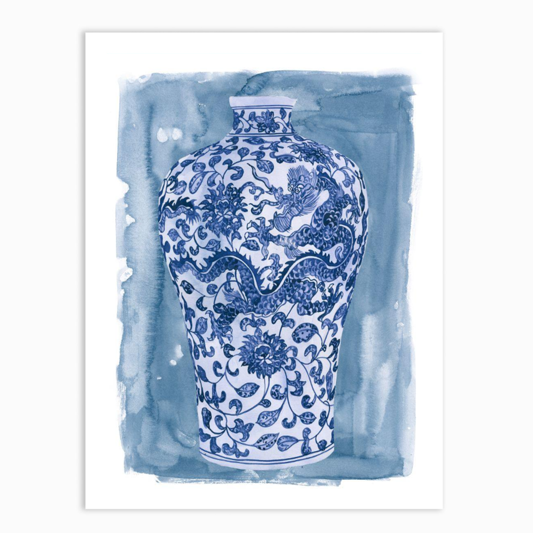 Ming Vase I & II set