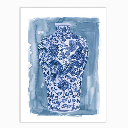Ming Vase I & II set
