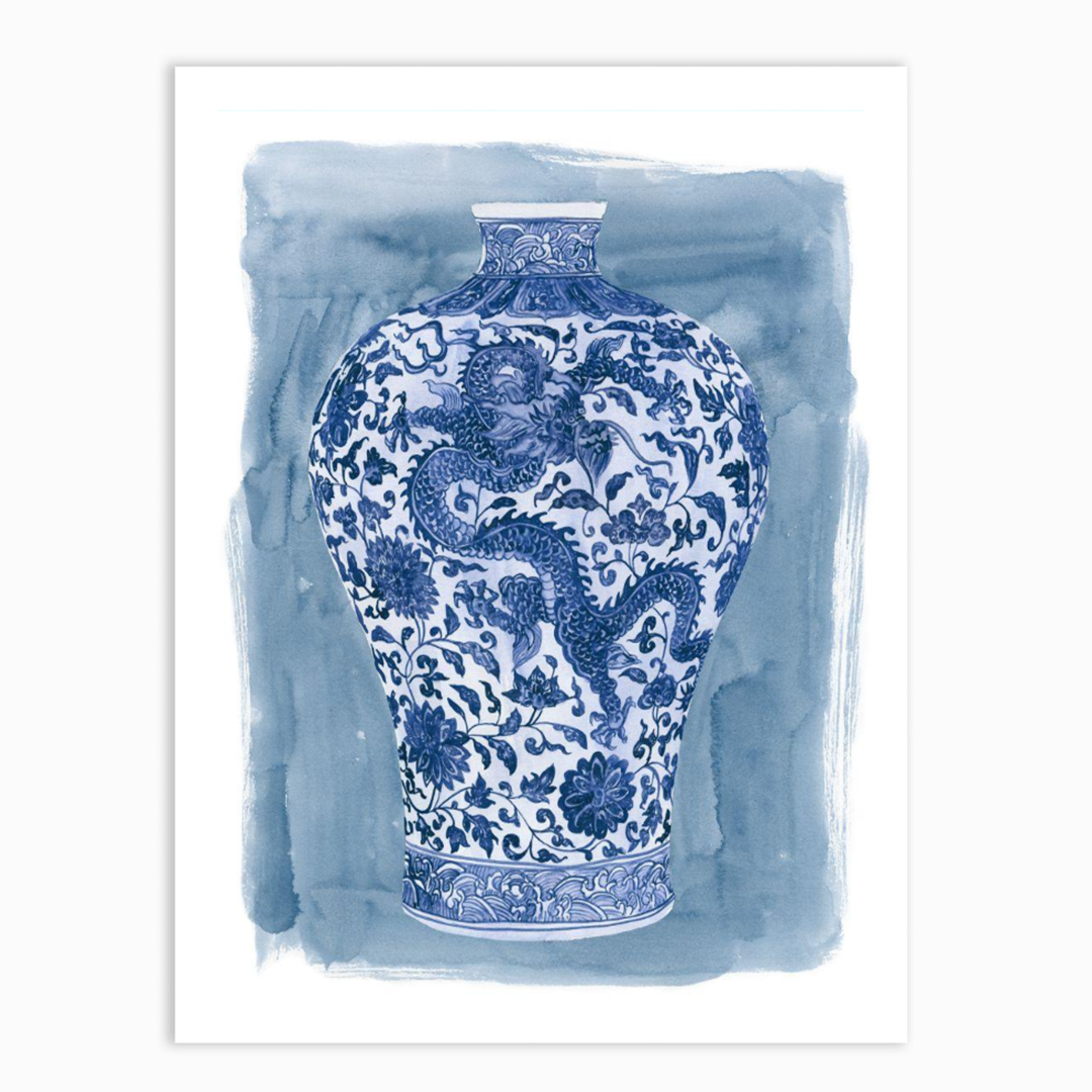 Ming Vase I & II set