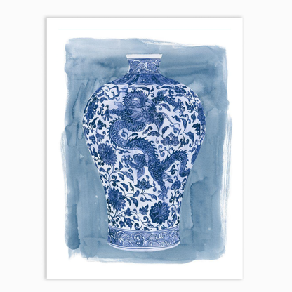 Ming Vase I & II set