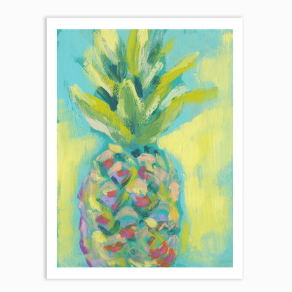 Vibrant Pineapple II