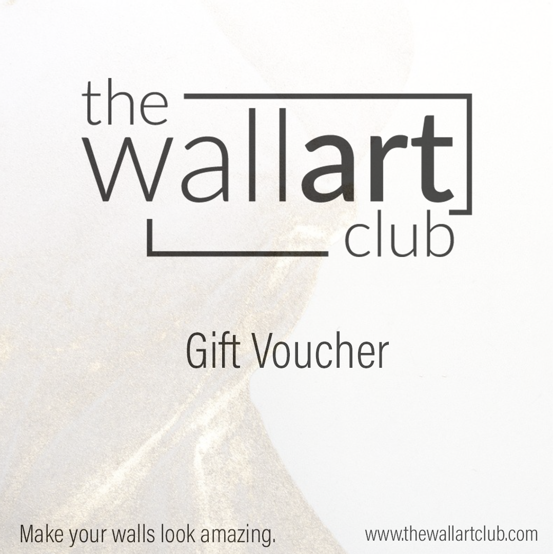 The Wall Art Club Gift Voucher