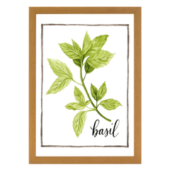 Watercolor Herbs I